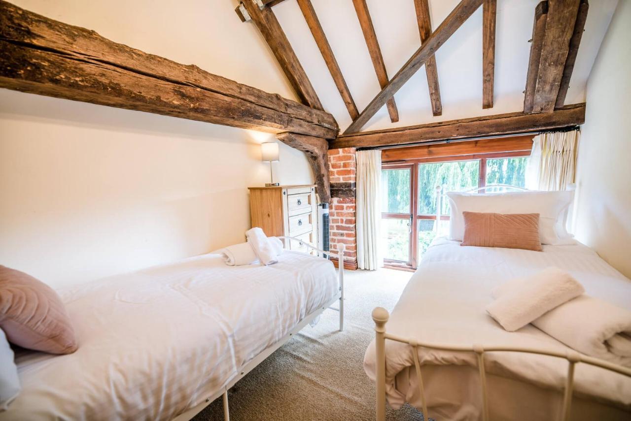Maple Barn Rural Retreat Vila Norwich Exterior foto