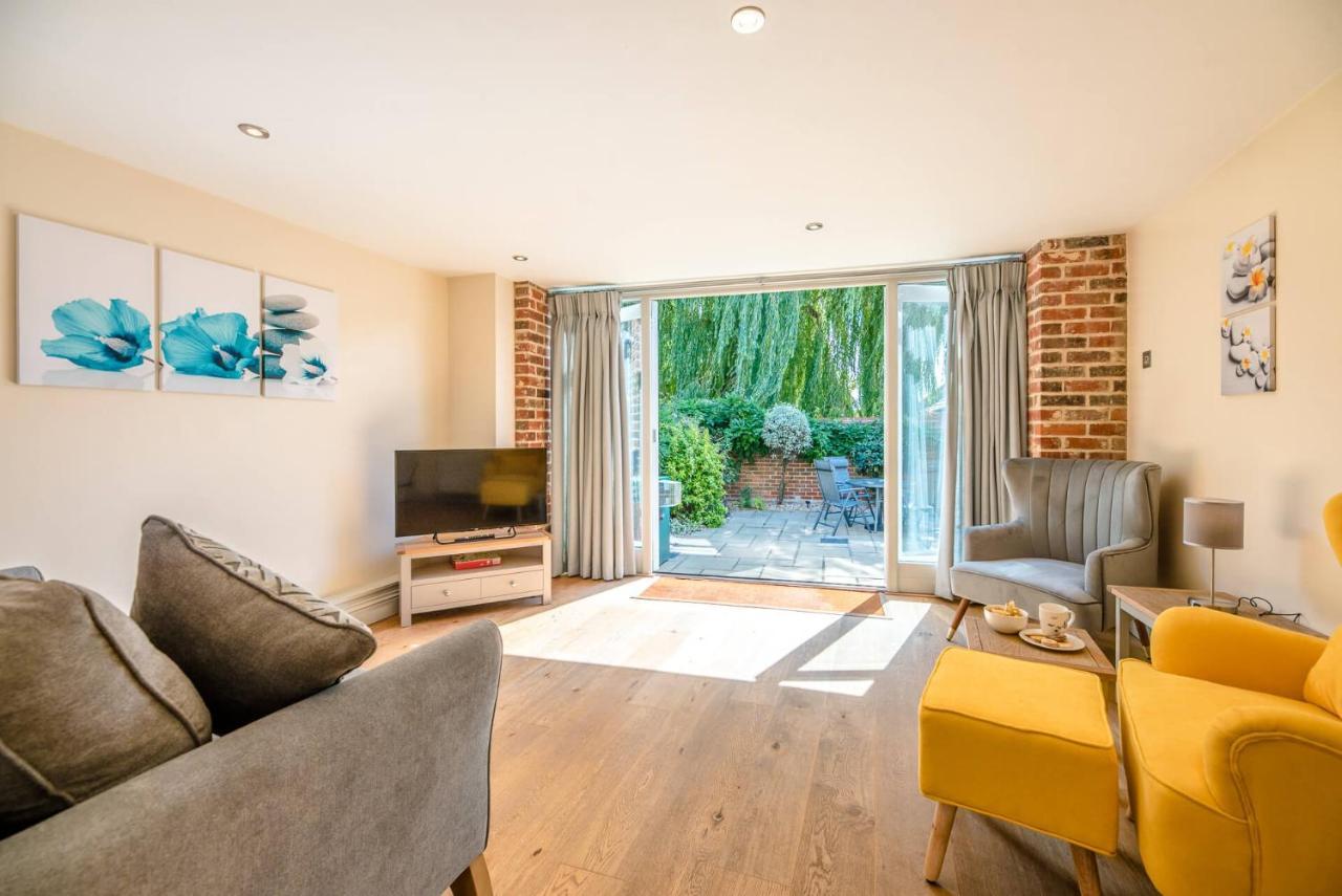 Maple Barn Rural Retreat Vila Norwich Exterior foto