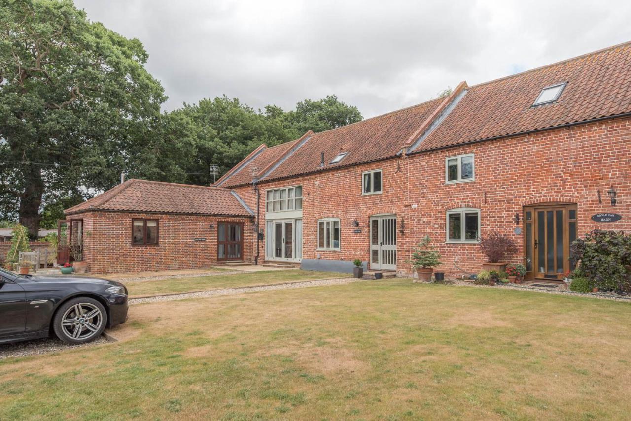 Maple Barn Rural Retreat Vila Norwich Exterior foto